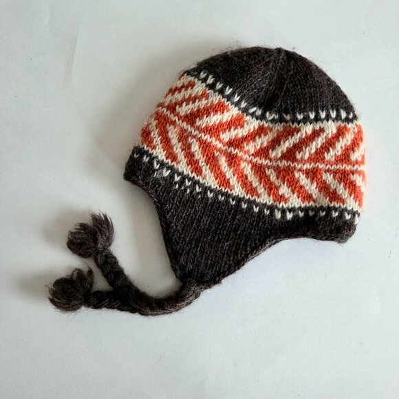 PSA Canada wool knitted hat with fleece lining. - Picture 2 of 6